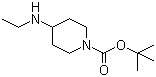 structure of CAS# 264905-39-7, 1-N-Boc-4-乙胺哌啶