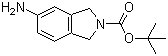 structure of CAS# 264916-06-5, 5-氨基-1,3-二氢异吲哚-2-羧酸叔丁酯