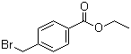 structure of CAS# 26496-94-6, Ethyl 4-(bromomethyl)benzoate