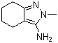 structure of CAS# 26503-23-1, 3-氨基-4,5,6,7-四氢-2-甲基吲唑