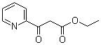 structure of CAS# 26510-52-1, 3-氧代-3-(吡啶-2-基)丙酸乙酯