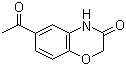 CAS 登录号：26518-71-8, 6-乙酰基-2H-1,4-苯并噁嗪-3-酮