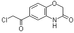 CAS 登录号：26518-76-3, 6-氯乙酰基-2H-1,4-苯并恶嗪-3(4H)-酮
