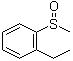 structure of CAS# 26524-88-9, 邻乙基苯基甲基亚砜