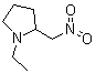 structure of CAS# 265315-52-4, 1-乙基-2-(硝基甲基)吡咯烷