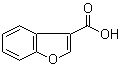 structure of CAS# 26537-68-8, 3-Benzofurancarboxylic acid