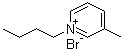 structure of CAS# 26576-85-2, 1-丁基-3-甲基溴化吡啶