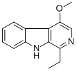 Crenatine分子结构 (CAS 26585-14-8)