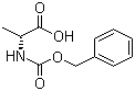 structure of CAS# 26607-51-2, N-Cbz-D-Alanine