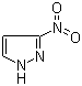 structure of CAS# 26621-44-3, 3-Nitro-1H-pyrazole