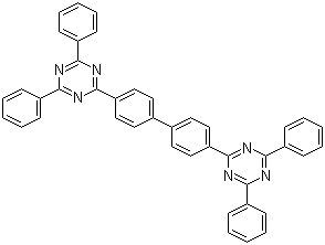 structure of CAS# 266349-83-1, 4,4'-双[2-(4,6-二苯基-1,3,5-三嗪)]-1,1'-联苯