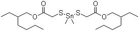 CAS # 26636-01-1, Diisooctyl 2,2'-[(dimethylstannylene)bis(thio)]diacetate