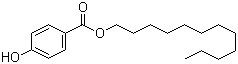 structure of CAS# 2664-60-0, 尼泊金十二烷基酯