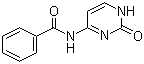 structure of CAS# 26661-13-2, N4-Benzoylcytosine