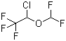 CAS # 26675-46-7, Isoflurane, 1-Chloro-2,2,2-trifluoroethyl difluoromethyl ether