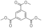 structure of CAS# 2672-58-4, Trimethyl trimesate
