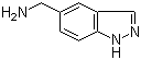 structure of CAS# 267413-25-2, 5-氨基甲基吲唑