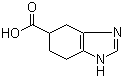 structure of CAS# 26751-24-6, 4,5,6,7-四氢-1H-苯并咪唑-5-甲酸