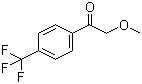 CAS # 26771-69-7, 2-Methoxy-1-(4'-trifluoromethyl)phenylethanone