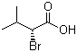 structure of CAS# 26782-75-2, (S)-2-溴-3-甲基丁酸