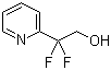 structure of CAS# 267875-65-0, 2,2-二氟-2-(2-吡啶基)-1-乙醇