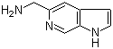 CAS # 267876-19-7, 1H-Pyrrolo[2,3-c]pyridine-5-methanamine