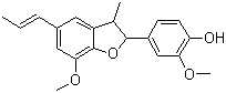 structure of CAS# 2680-81-1, 去氢二异丁香酚