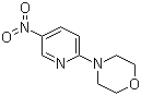 structure of CAS# 26820-62-2, 2-吗啉基-5-硝基吡啶