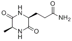 structure of CAS# 268221-76-7, 3-((2S,5S)-5-甲基-3,6-二氧代哌嗪-2-基)丙酰胺
