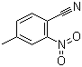 structure of CAS# 26830-95-5, 4-甲基-2-硝基苯腈