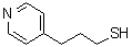 CAS 登录号：26847-63-2, 4-吡啶丙硫醇