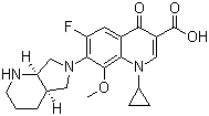 structure of CAS# 268545-13-7, (4R,7R)-Moxifloxacin