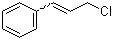 Cinnamyl chloride molecular structure (CAS 2687-12-9)