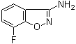 structure of CAS# 268734-39-0, 3-Amino-7-fluoro-1,2-benzisoxazole
