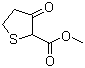 CAS 登录号：2689-69-2, 3-氧代四氢噻吩-2-羧酸甲酯
