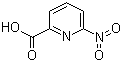 structure of CAS# 26893-68-5, 6-硝基吡啶-2-甲酸