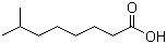 Isononanoic acid molecular structure (CAS 26896-18-4)