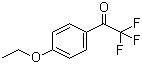 CAS 登录号：26902-76-1, 对乙氧基三氟苯乙酮, 1-(4-乙氧基苯基)-2,2,2-三氟乙酮