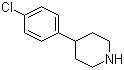 structure of CAS# 26905-02-2, 4-(4-氯苯基)哌啶