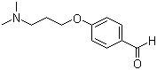 CAS 登录号：26934-35-0, 4-[3-(二甲基氨基)丙氧基]苯甲醛