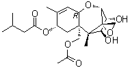 CAS # 26934-87-2, Mycotoxin HT 2, (3alpha,4beta,8alpha)-12,13-Epoxytrichothec-9-ene-3,4,8,15-tetrol 15-acetate 8-(3-methylbutanoate)