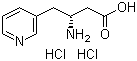 CAS # 269396-64-7, (R)-3-Amino-4-(3-pyridyl)butyric acid dihydrochloride