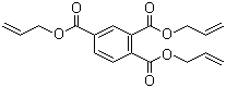 structure of CAS# 2694-54-4, Triallyl trimellitate