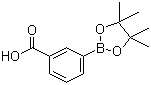 structure of CAS# 269409-73-6, 3-Carboxyphenylboronic acid pinacol ester