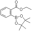 structure of CAS# 269409-99-6, 2-Ethoxycarbonylphenylboronic acid pinacol ester