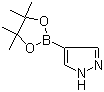 structure of CAS# 269410-08-4, Pyrazole-4-boronic acid pinacol ester