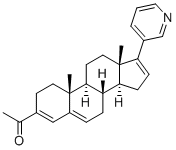 CAS # 2697127-16-3, Abiraterone Impurity 11, 1-((8R,9S,10R,13S,14S)-10,13-Dimethyl-17-(pyridin-3-yl)-2,7,8,9,10,11,12,13,14,15-decahydro-1H-cyclopenta[a]phenanthren-3-yl)ethanone