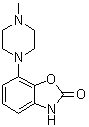 structure of CAS# 269718-84-5, Pardoprunox