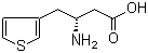 CAS 登录号：269726-91-2, (R)-3-氨基-4-(3-噻吩基)丁酸