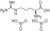 CAS 登录号：269747-61-7, L-精氨酸二硝酸盐